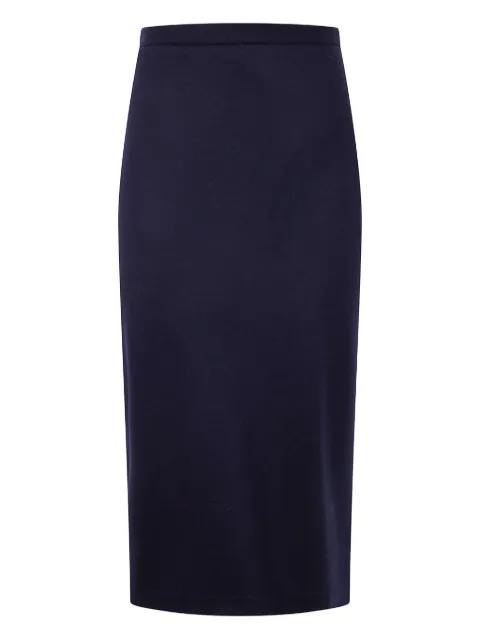 Harris Wharf London wool skirt