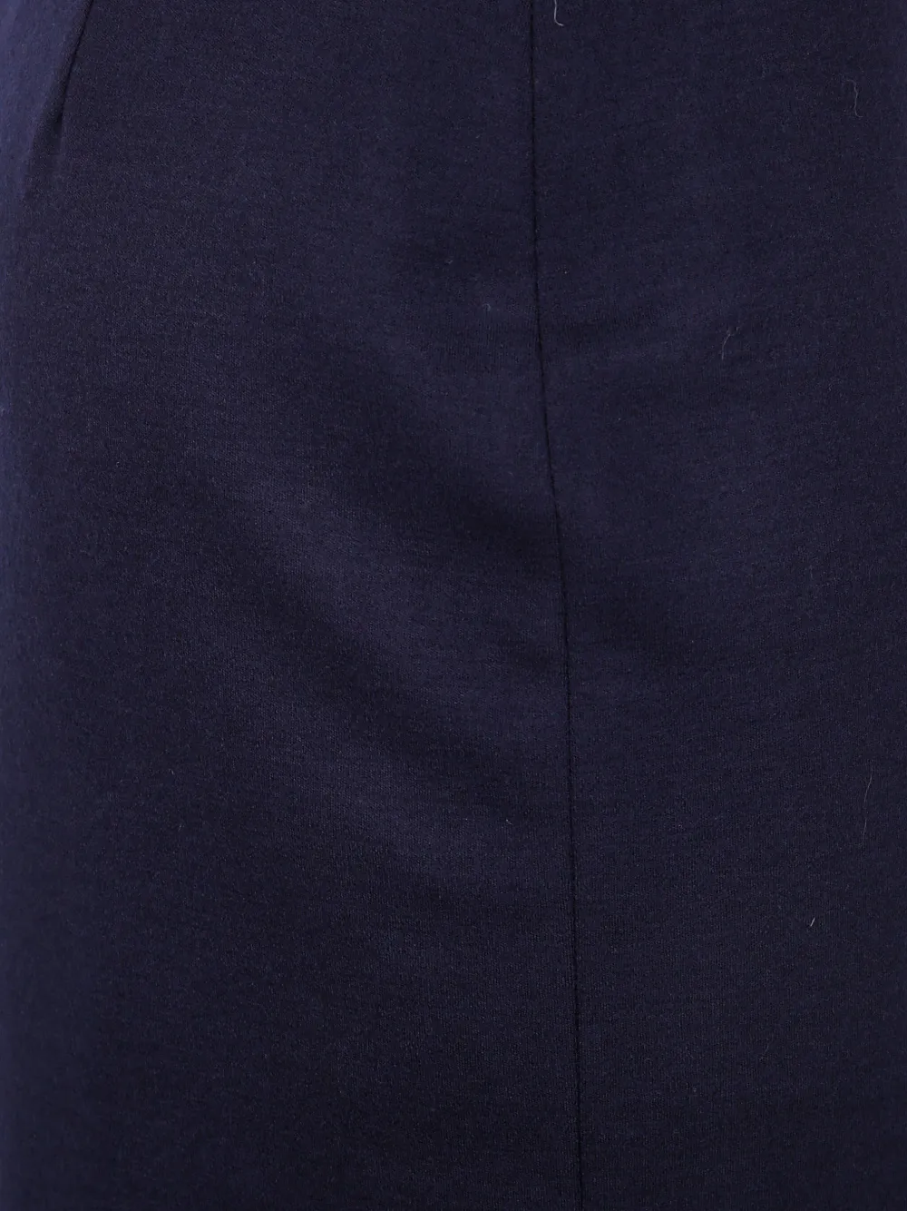 Harris Wharf London Women Midi Skirt Superfine Merino In Blue