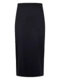 Harris Wharf London wool skirt - Black