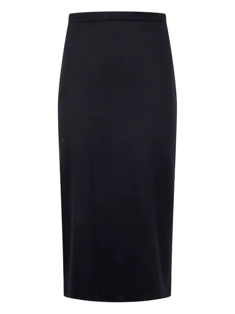 Harris Wharf London wool skirt