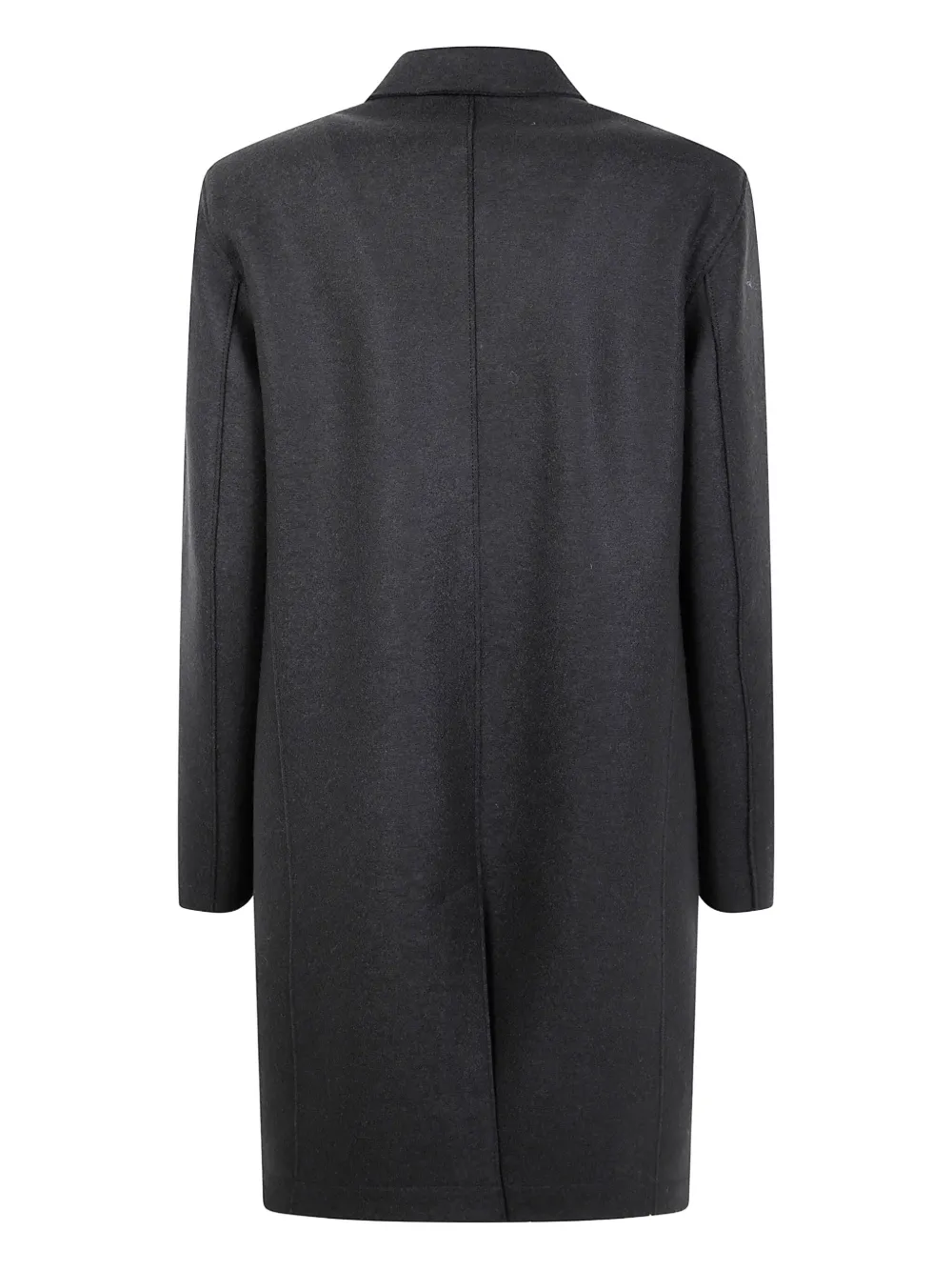 Harris Wharf London button-fastening wool coat | Single Breasted Coats | Image 2
