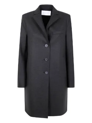 Harris Wharf London Bouclé double-breasted Coat | Blue | FARFETCH