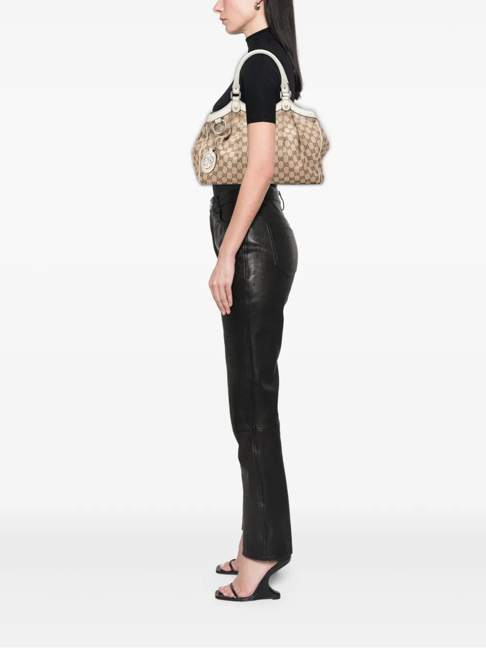 Gucci Pre-Owned 2000-2015 Medium GG Canvas Sukey tote bag | Pre-Owned | Image 2