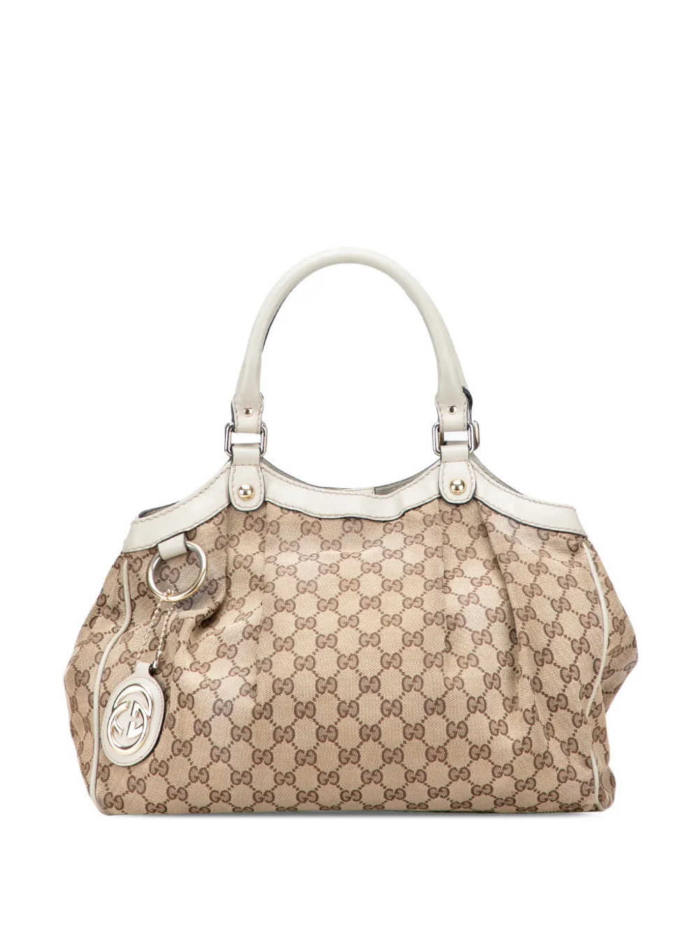 Gucci Pre-Owned 2000-2015 Medium GG Canvas Sukey tote bag | Brown | Image 1