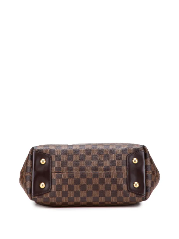 Louis Vuitton Pre-Owned 2016 ダミエ エベヌ ドゥオモ ホーボー