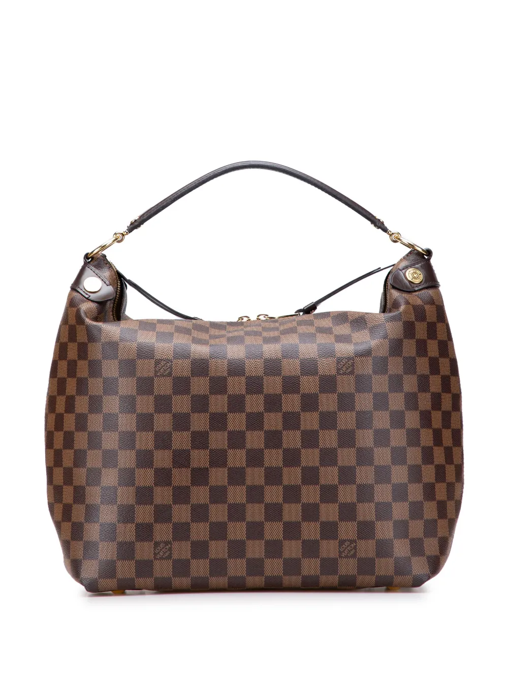 Louis Vuitton Pre-Owned 2016 Damier Ebene Duomo Hobo shoulder bag - Louis Vuitton Pre-Owned 2016 Damier Ebene Duomo Hobo shoulder bag -