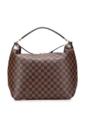 Louis Vuitton Pre-Owned 2016 Damier Ebene Duomo Hobo shoulder bag - Brown