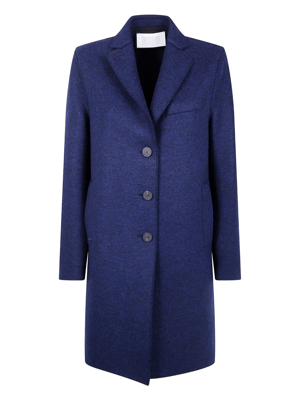 Harris Wharf London single-breasted wool coat | Blue | Image 1