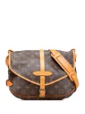 Louis Vuitton Pre-Owned 1991 Monogram Saumur 25 crossbody bag - Brown