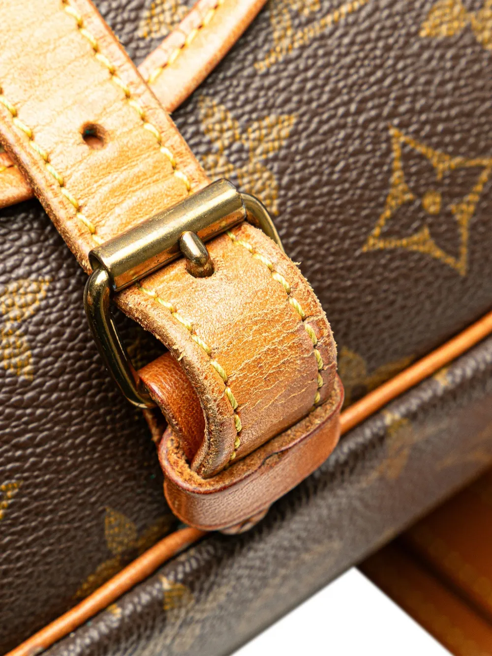 Louis Vuitton Pre-Owned 1991 Monogram Saumur 25 crossbody bag | Pre-Owned | Image 2