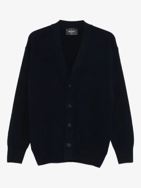 Gran Sasso buttoned wool cardigan