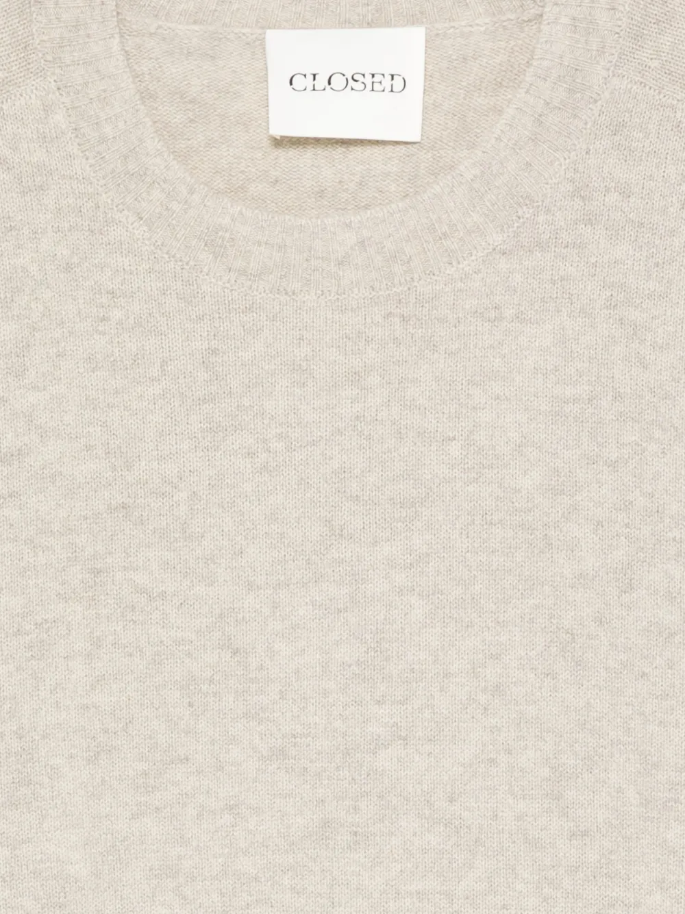 Closed Sweater met ronde hals Beige