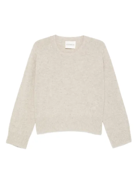 Closed suéter con cuello redondo