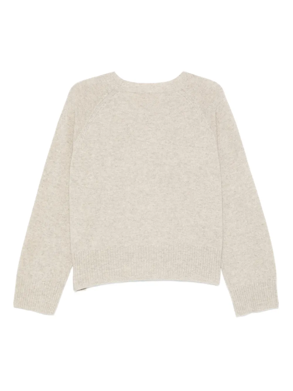 Closed round-neck sweater | Knitted Sweaters | Image 2