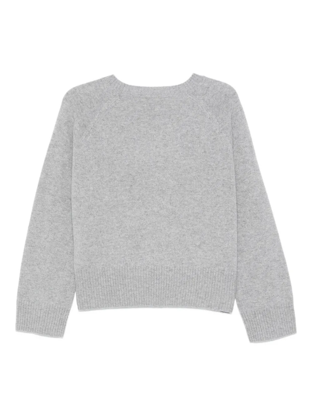 Closed round-neck sweater | Knitted Sweaters | Image 2
