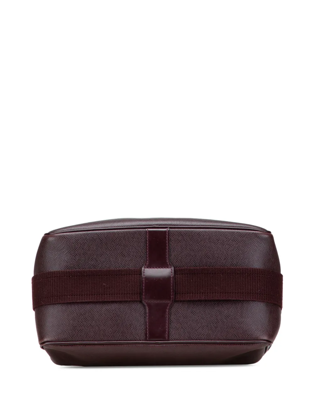 Pre-owned Louis Vuitton 1998 Taiga Reporter Pm Crossbody Bag In Brown