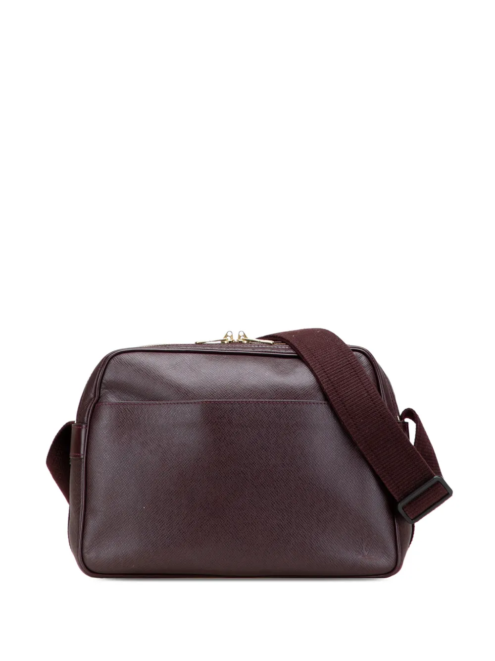 Louis Vuitton Pre-Owned 1998 Taiga Reporter PM crossbody bag - ブラウン Louis Vuitton Pre-Owned 1998 Taiga Reporter PM crossbody bag - ブラウン