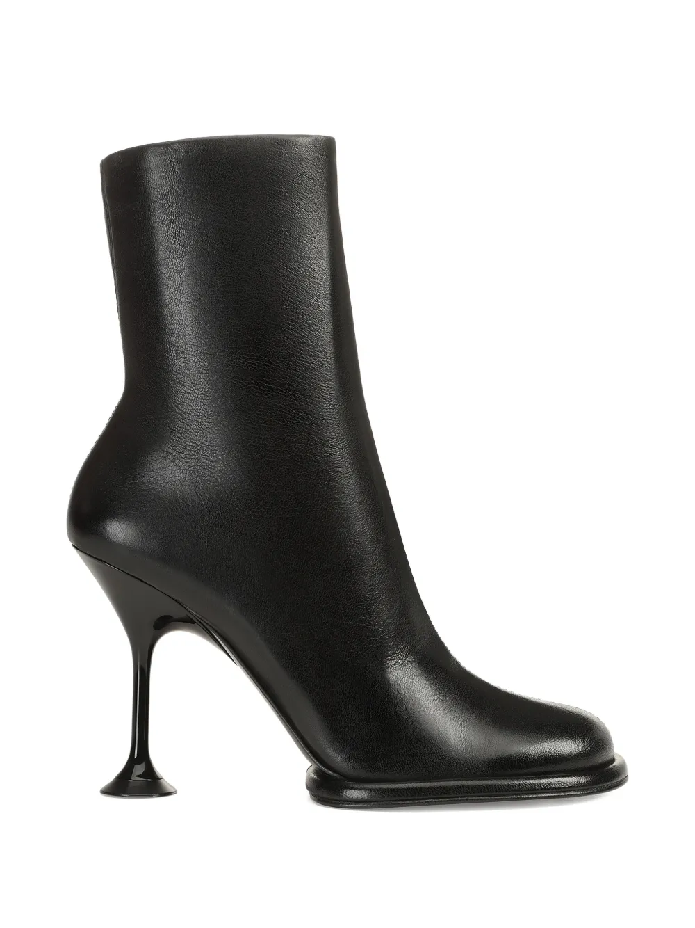 Sergio Rossi Orb heel boots - Nero