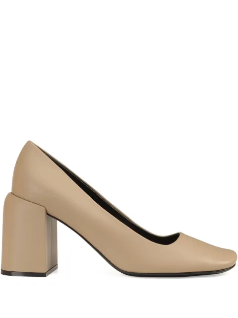 Sergio Rossi Convex square-toe pumps