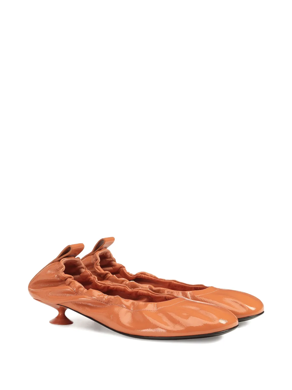 Sergio Rossi Orb pumps Oranje