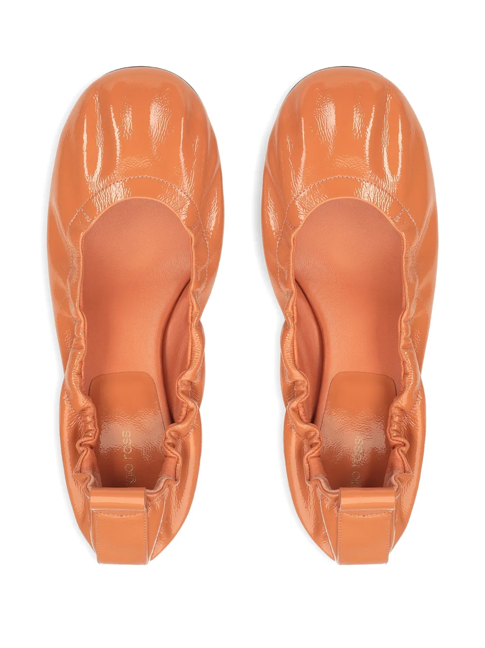 Sergio Rossi Orb pumps Oranje