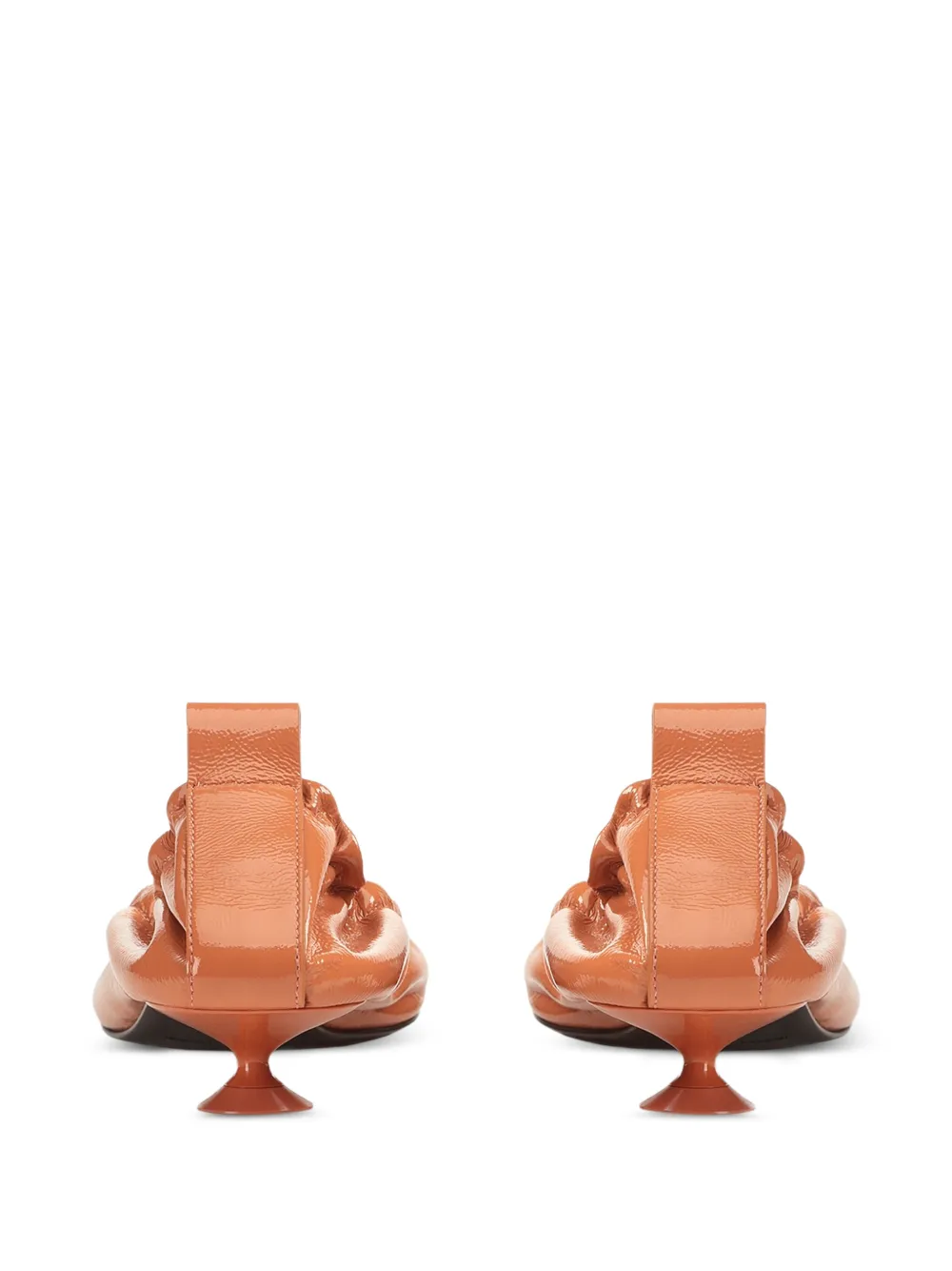 Sergio Rossi Orb pumps Oranje