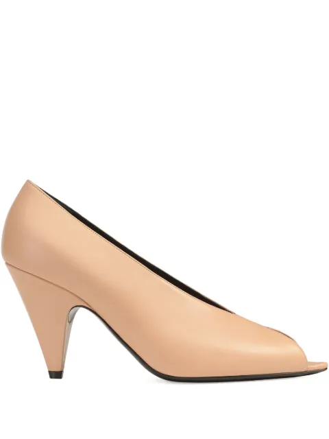 Sergio Rossi open-toe pumps