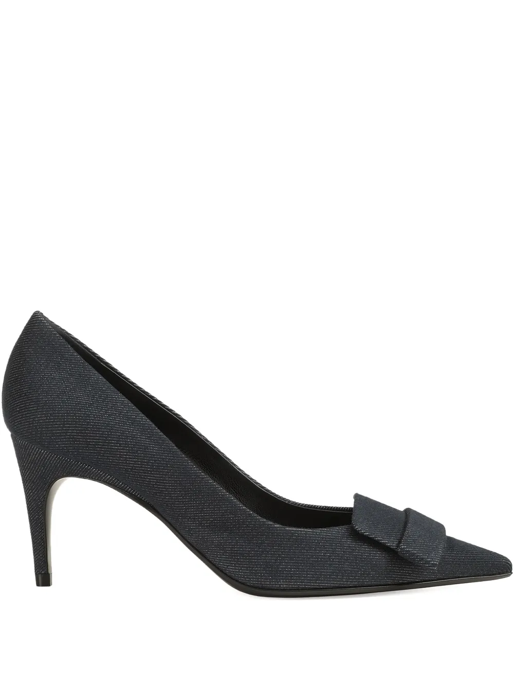 Sergio Rossi sr1 slingback pumps Blauw