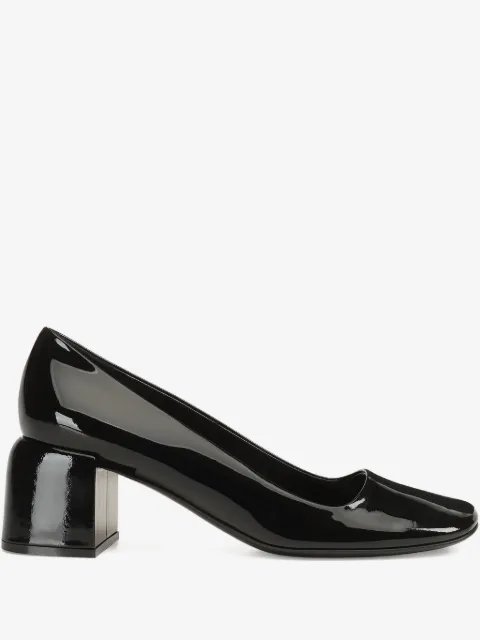 Sergio Rossi Convex block-heel pumps