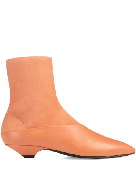 Sergio Rossi Beak pointed-toe boots