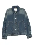 ISABEL MARANT faded-effect denim jacket - Blue