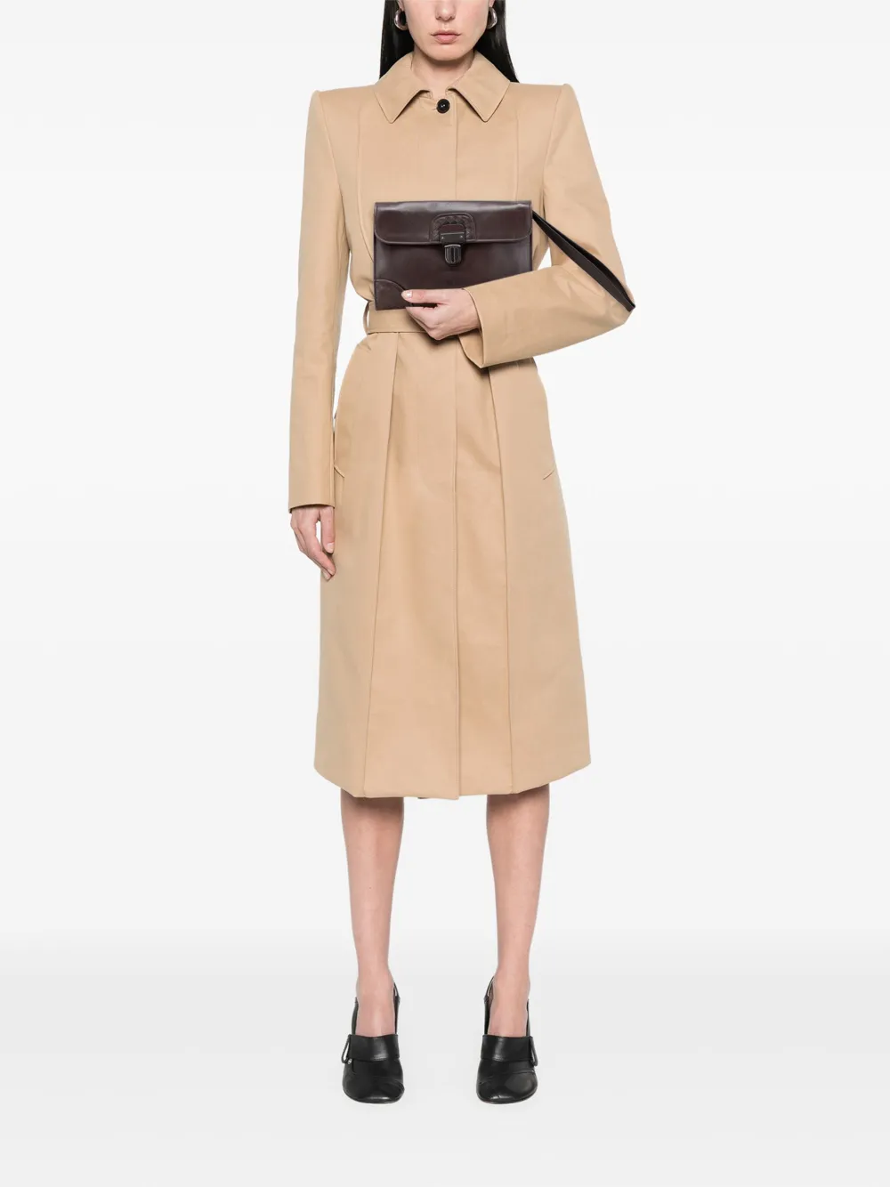 Bottega Veneta Pre-Owned 2000-2007 Intrecciato Trimmed Leather clutch bag | Pre-Owned | Image 2