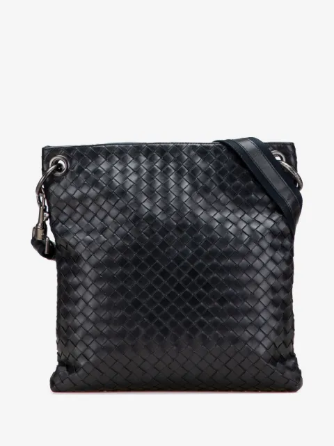 Bottega Veneta Pre-Owned sac à bandoulière en cuir Nappa Intrecciato VN (2000-2007)