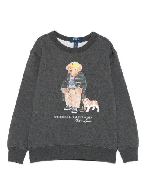 POLO RALPH LAUREN KIDS polo bear sweatshirt