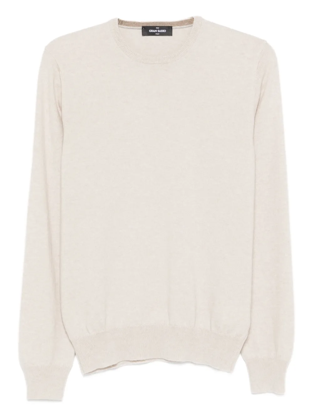 Gran Sasso crew-neck cashmere sweater | Neutrals | Image 1
