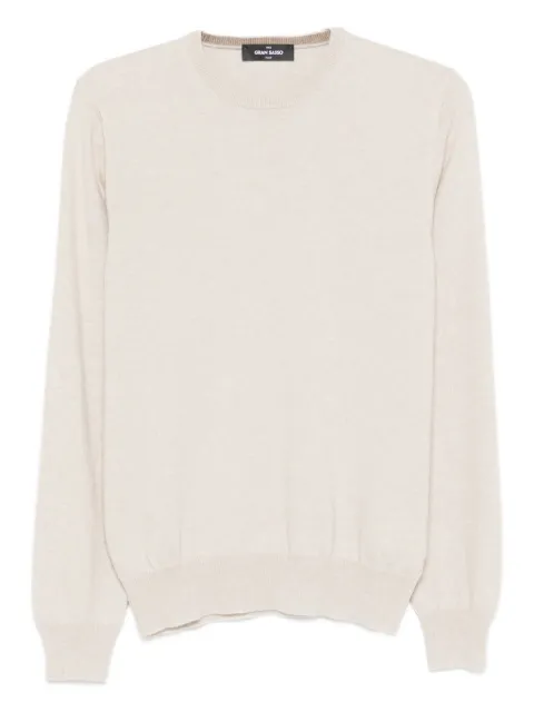 Gran Sasso crew-neck cashmere sweater