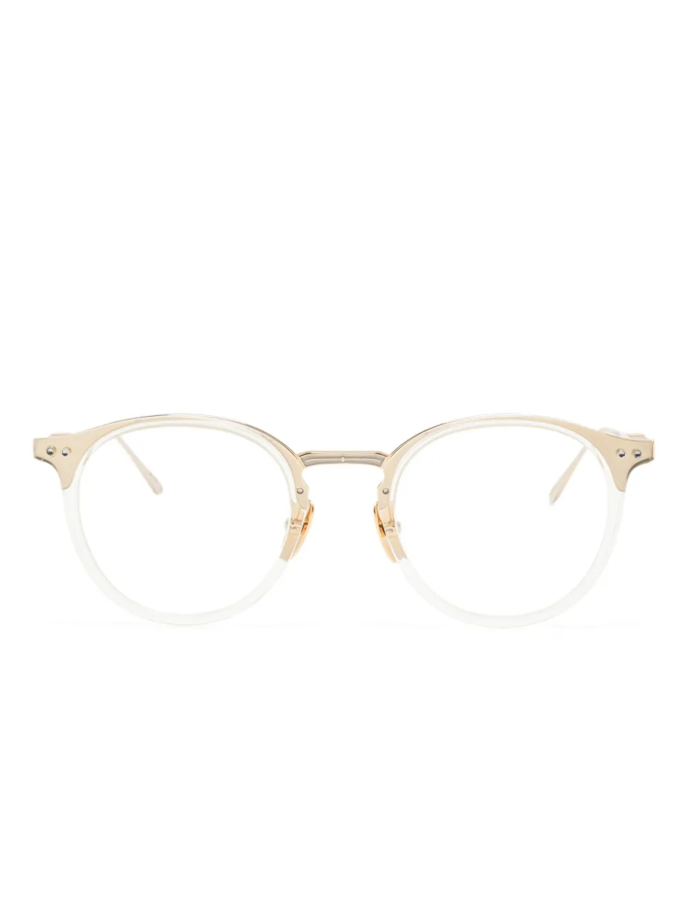 Leisure Society Anacapa round-frame glasses | Gold | Image 1