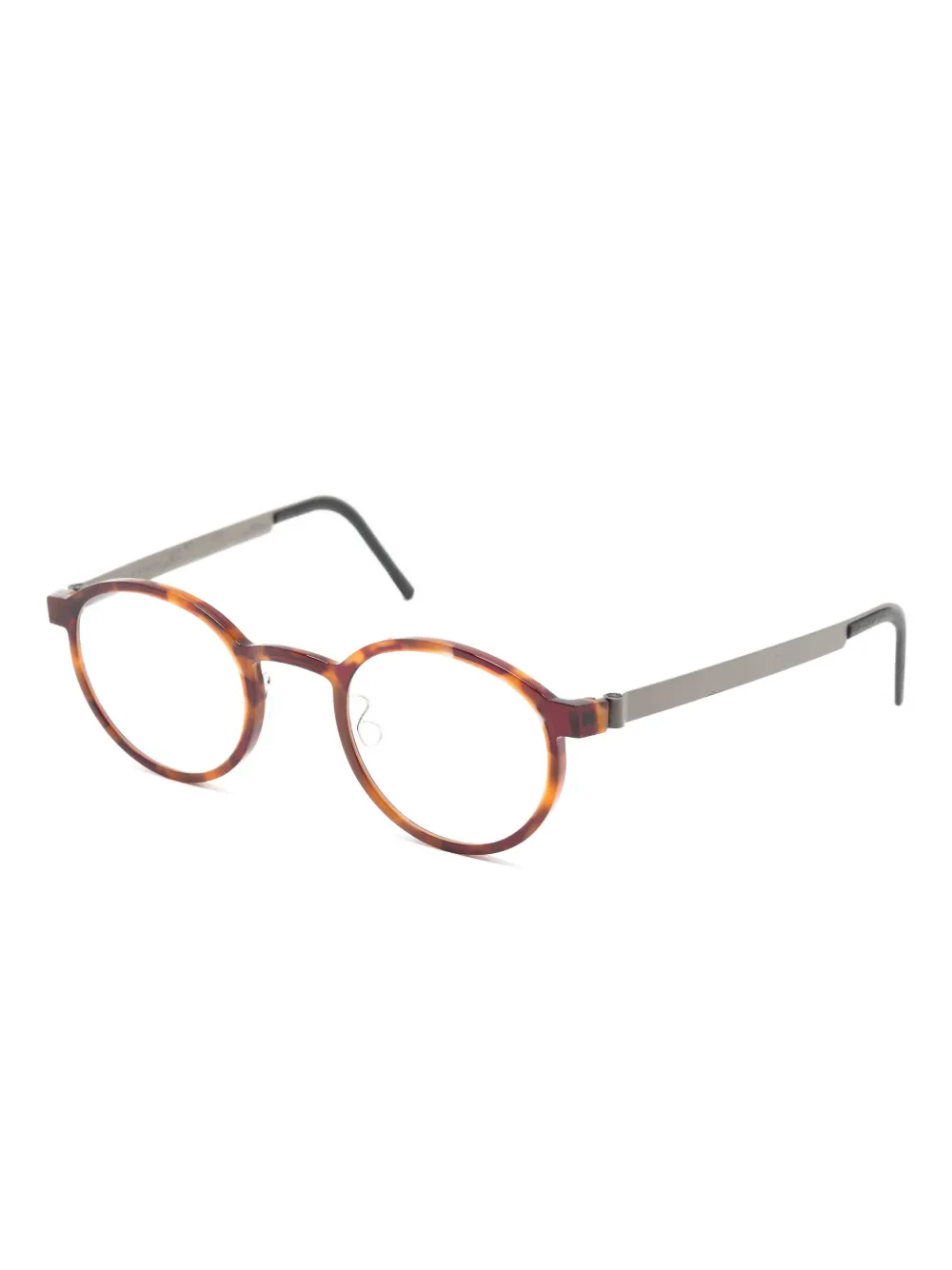 Lindberg 1014 round-frame glasses | Image 2