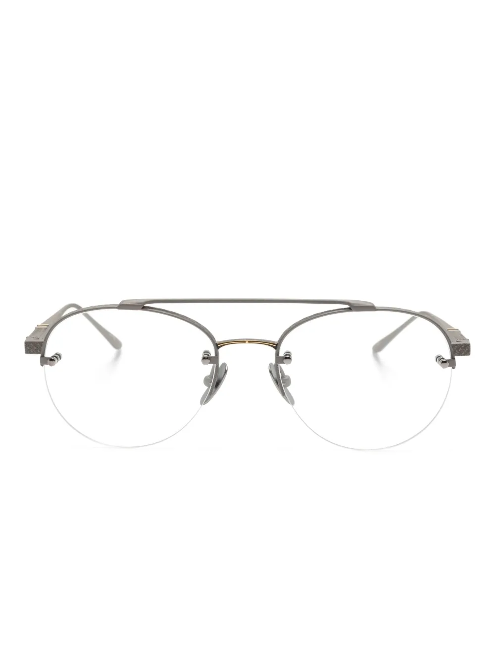 Leisure Society Avalon round-frame glasses | Silver | Image 1