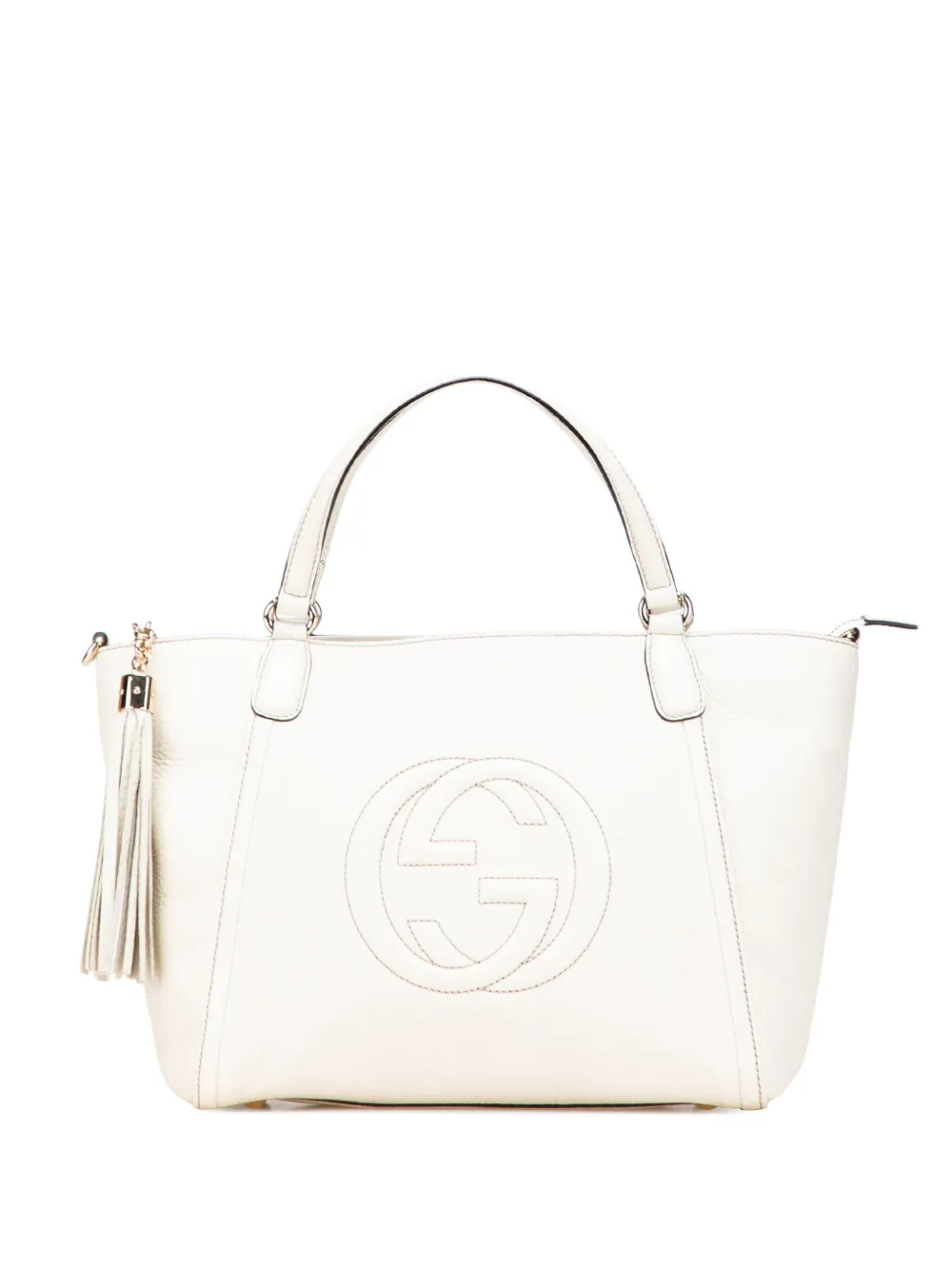 Gucci Pre-Owned 2016-2025 Small Pebbled Leather Soho Cellarius satchel Gucci Pre-Owned 2016-2025 Small Pebbled Leather Soho Cellarius satchel