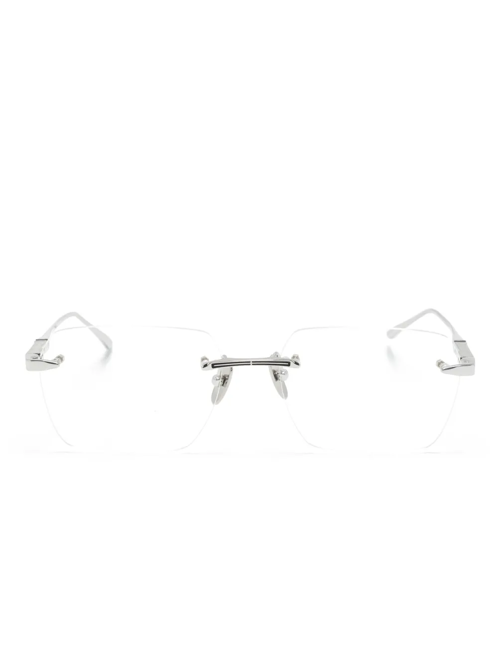 Leisure Society lunettes de vue sans monture | argent | Image 1