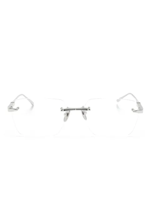 Leisure Society rimless glasses