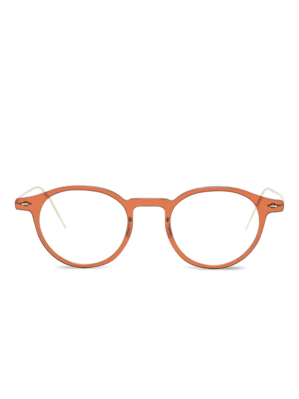 Lindberg lunettes de vue N.O.W | rouge | Image 1