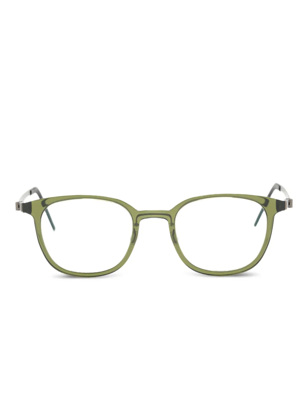 Lindberg round-frame glasses | Silver | Image 1