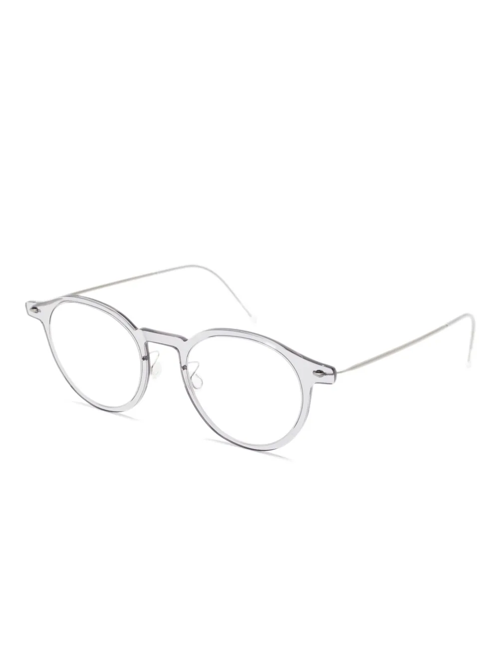 Lindberg  N.O.W round-frame glasses | Men | Image 2