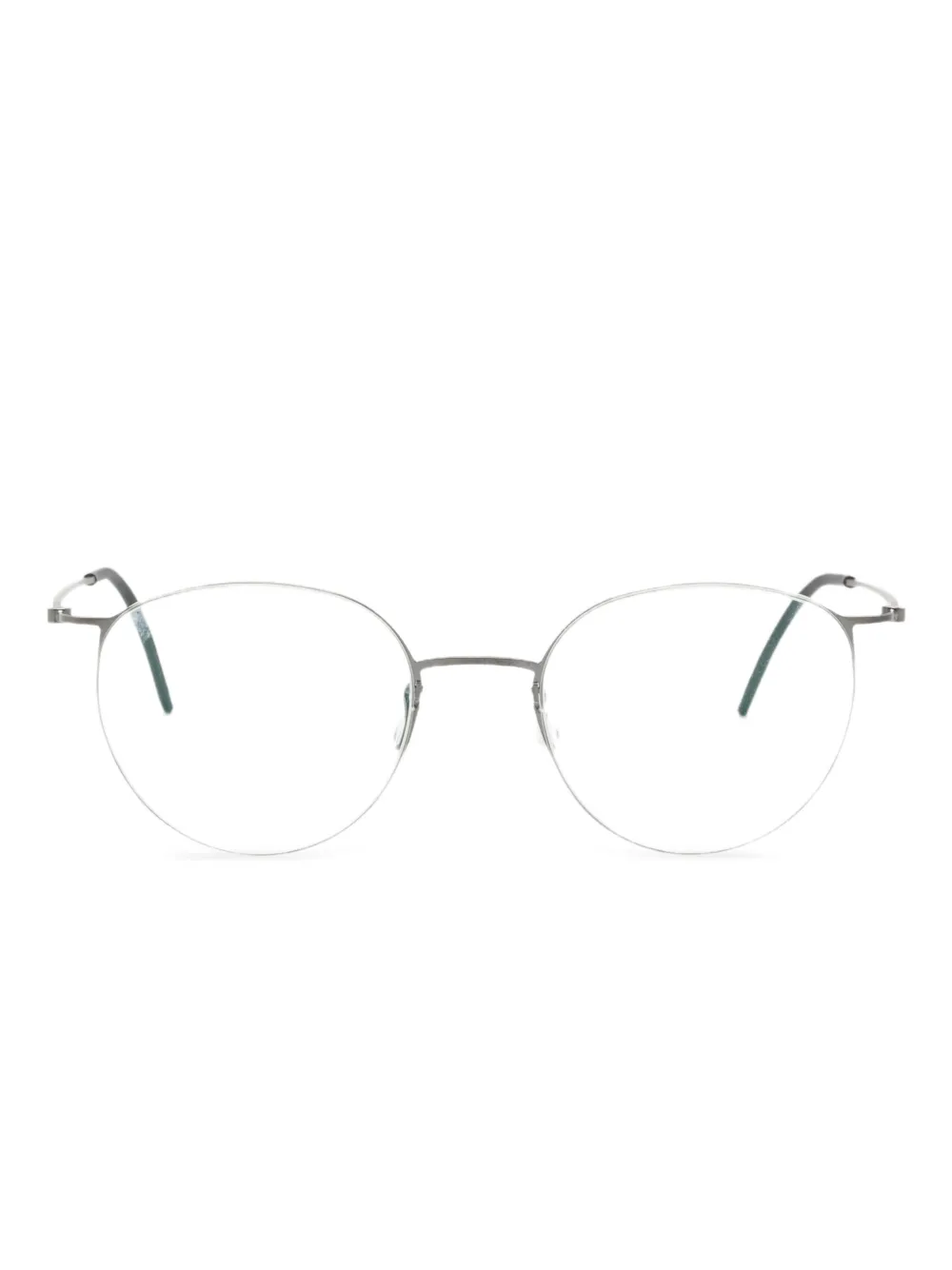 Lindberg 5552 round-frame glasses | Silver | Image 1