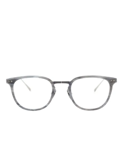 Leisure Society lentes con armazón redonda