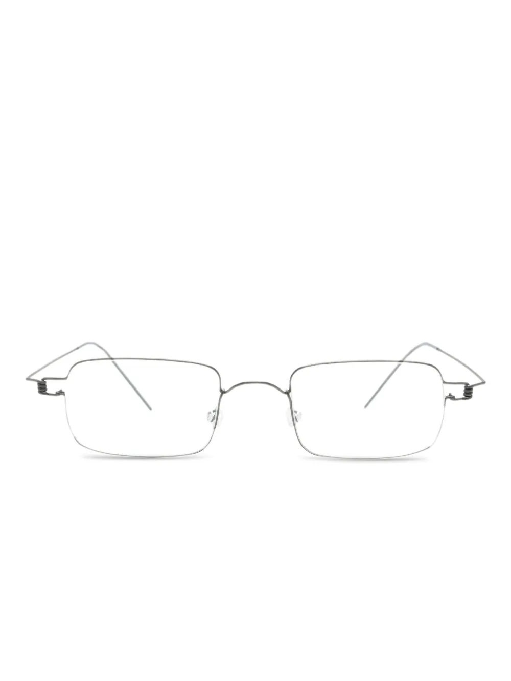 Lindberg lentes con armazón rectangular | gris | Image 1