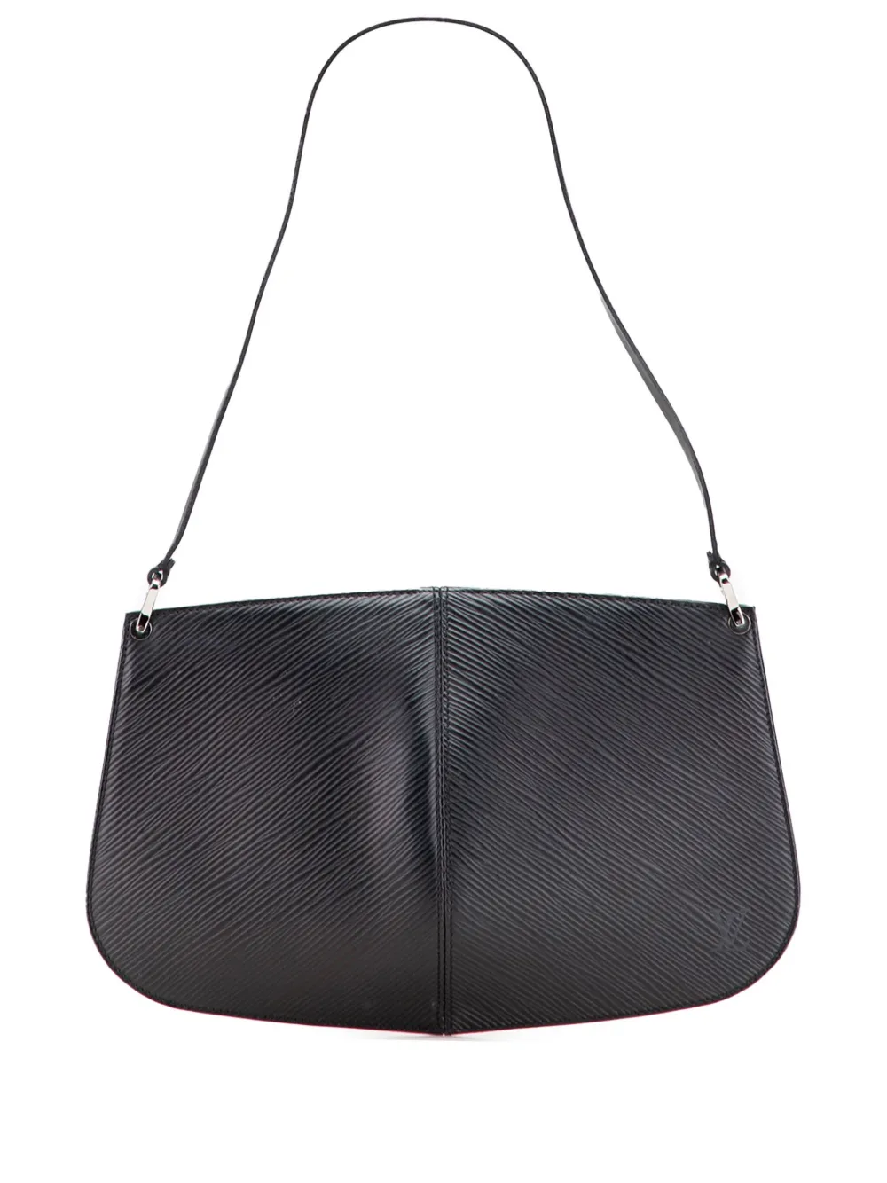 Louis Vuitton Pre-Owned sac porté épaule Pochette Demi Lune (2000) | noir | Image 1
