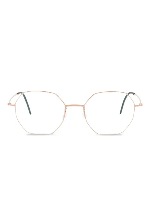 Lindberg geometric-frame glasses